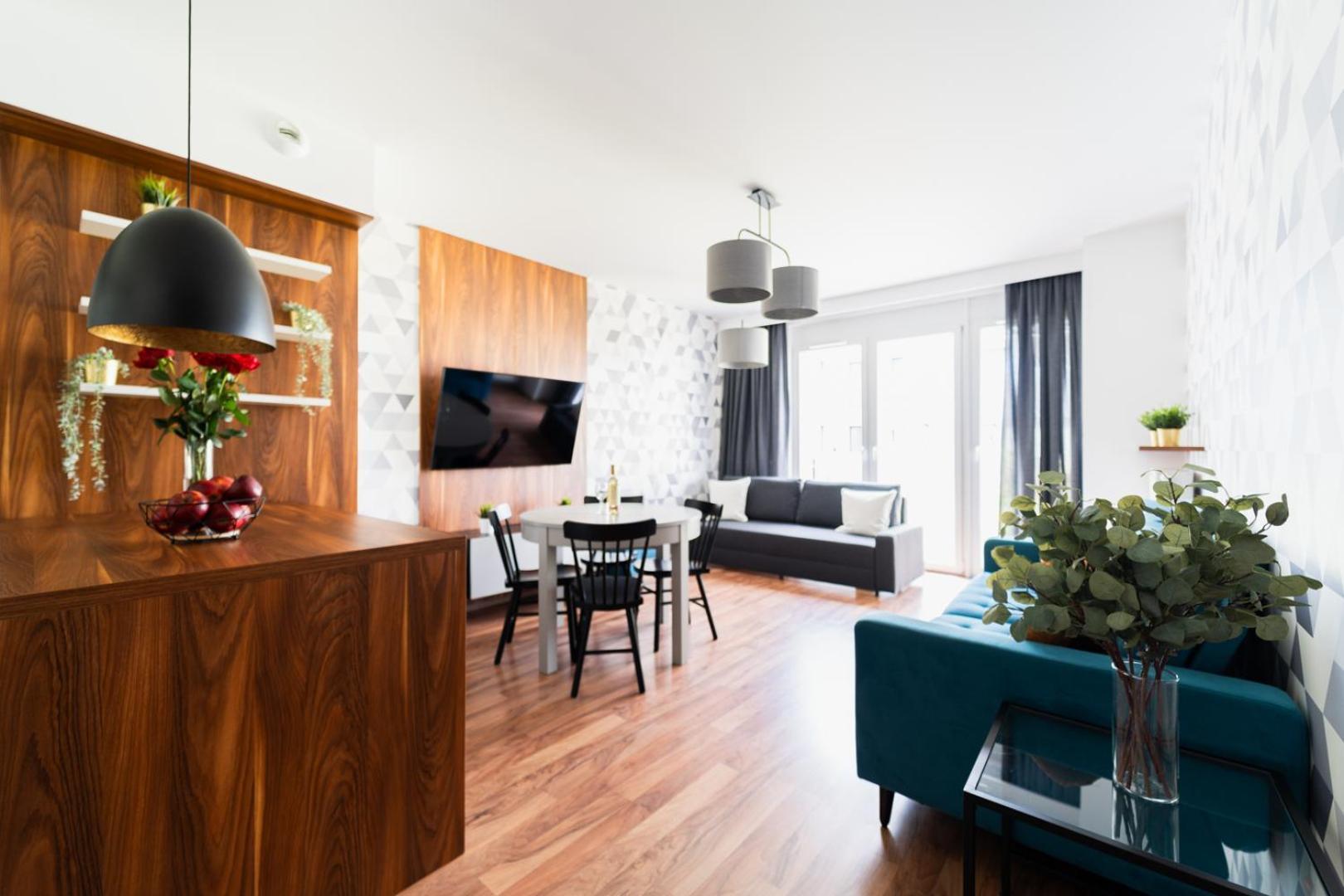 Big Apart - Atal Towers - 3 Rooms - Private Parking Place 弗罗茨瓦夫 外观 照片